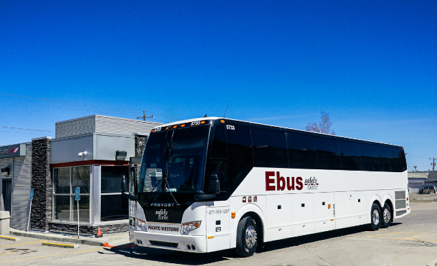 Charter a Bus Ebus