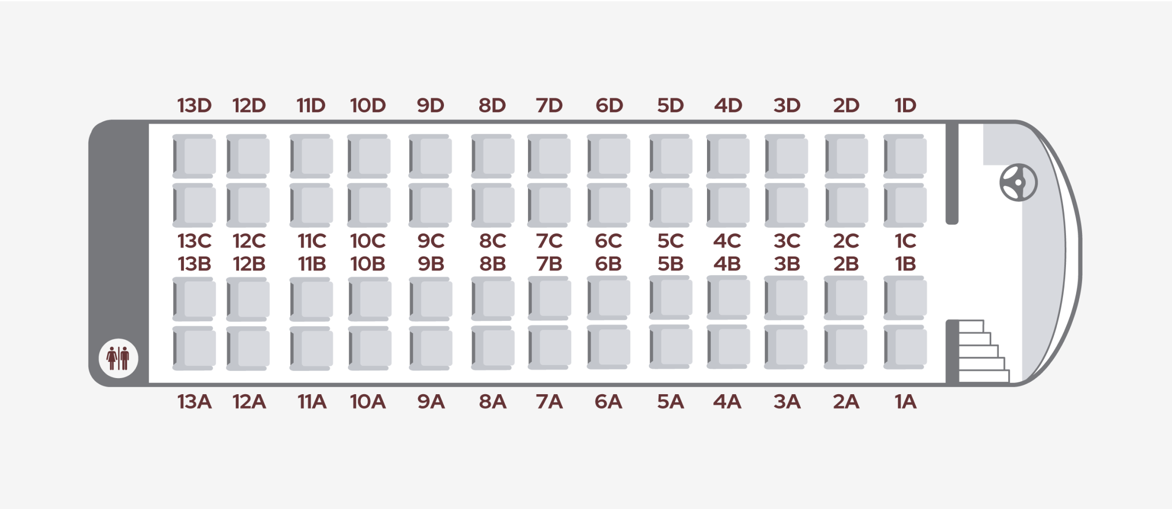 Onboard Experience Seat Selection