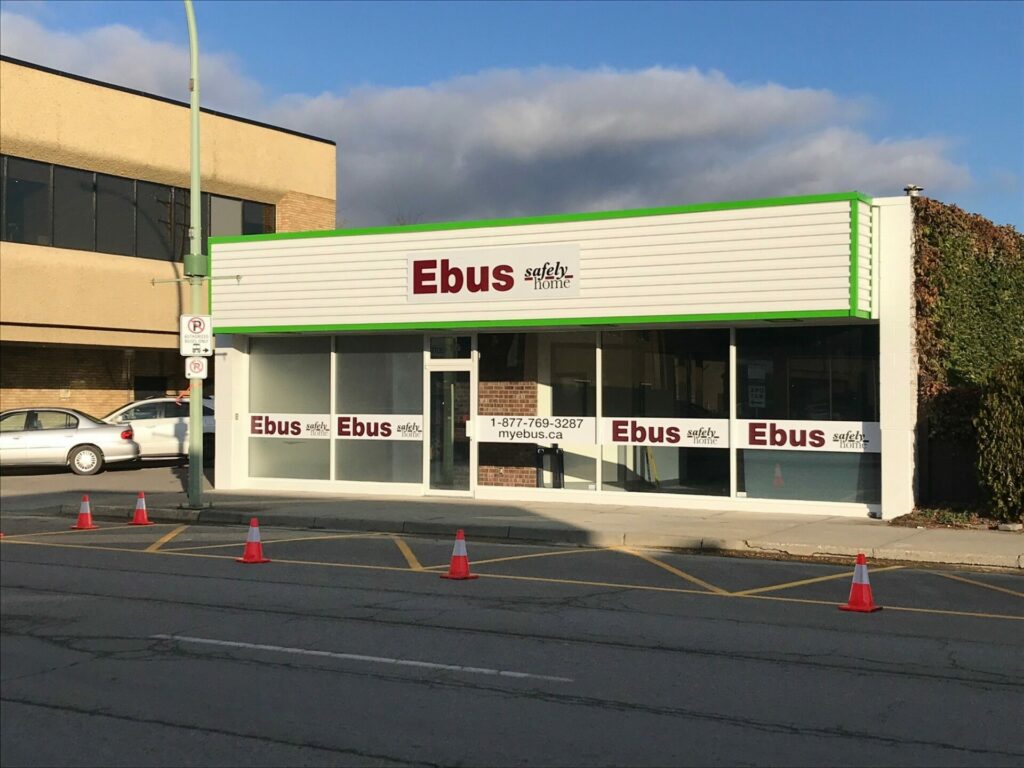 About Us Ebus - Kelowna, BC Office