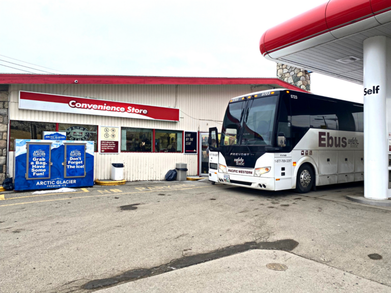 Kamloops to Prince Ebus