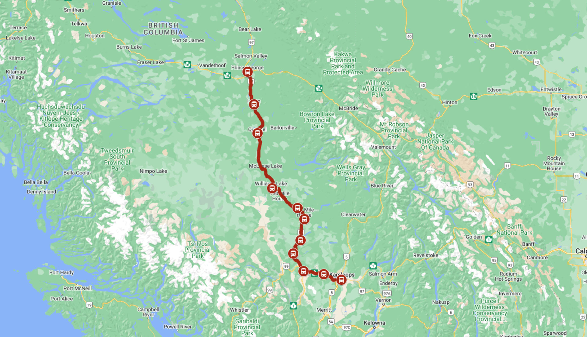 Prince George To Kamloops Ebus prince-george-to-kamloops-ebus