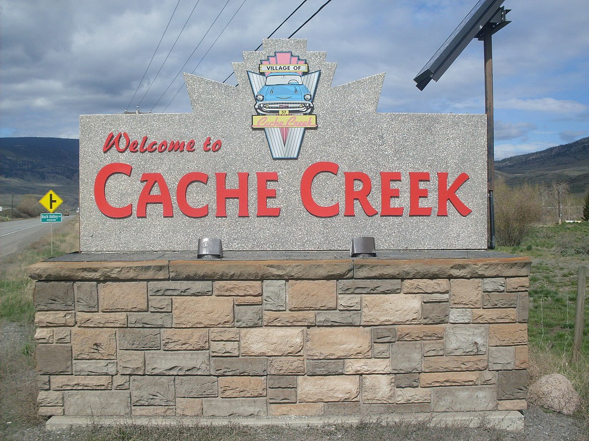 Cache Creek Ebus